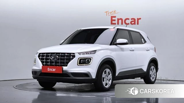 Hyundai Venue 2022 Белый из Кореи
