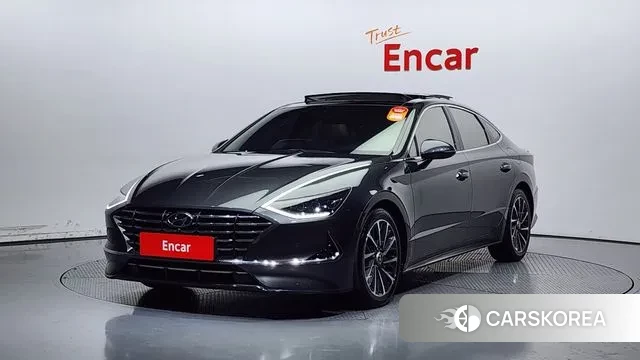 Hyundai Sonata (DN8) 2019 Серый из Кореи