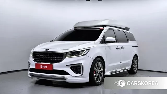 Kia The New Carnival 2019 Белый из Кореи
