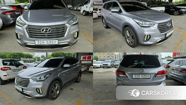 Hyundai The New Max Cruise 2018 Серебристо-серый из Кореи