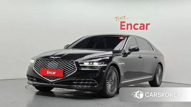 Genesis G90 2020 Черный из Кореи