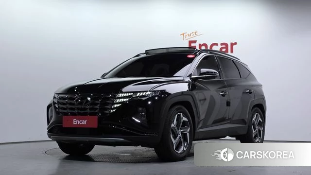 Hyundai Tucson (NX4) 2023 Черный из Кореи