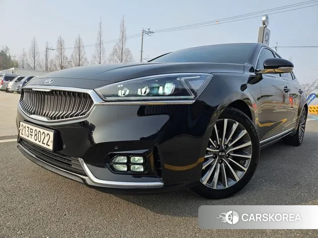 Kia Come New K7 2018 Черный из Кореи