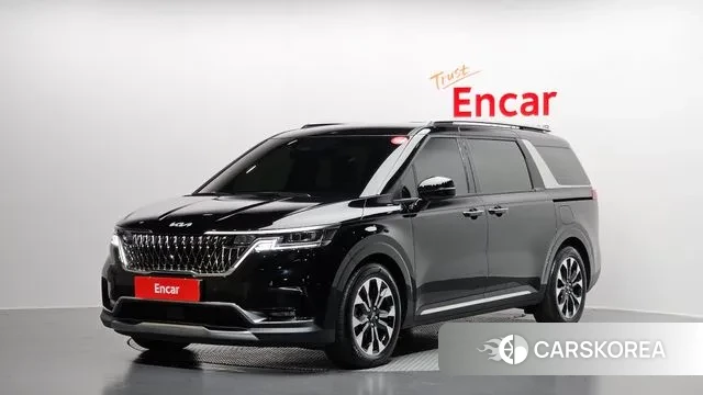 Kia Carnival 4th generation 2023 Черный из Кореи