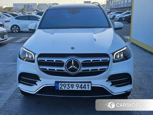 Mercedes-Benz GLS - Class X167 2022 Белый из Кореи