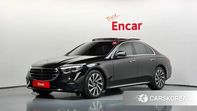 Mercedes-Benz E-Class W214 2024 Черный из Кореи