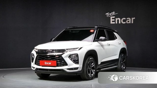 Chevrolet (GM Daewoo) Trailblazer 2021 Белый из Кореи
