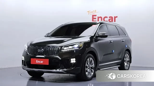 Kia The New Sorento 2018 Коричневый из Кореи