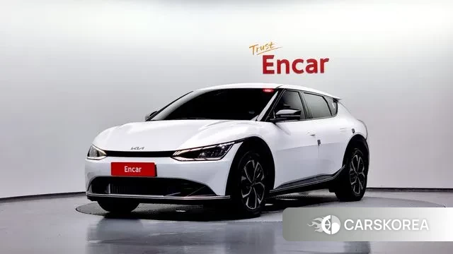 Kia EV6 2022 Белый из Кореи