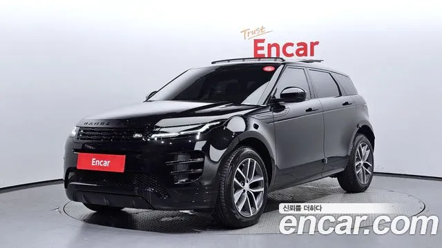 Land Rover Range Rover Evoque 2nd Generation 2024 Черный из Кореи