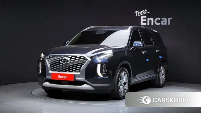 Hyundai Palisade 2020 Синий из Кореи