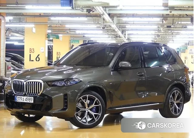 BMW X5 (G05) 2024 Серый из Кореи