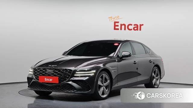 Genesis G80 (RG3) 2024 Черный из Кореи