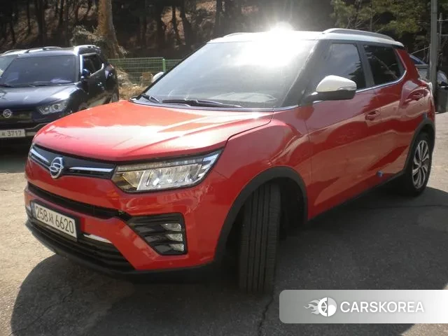 Ssangyong Berry New Tivoli 2021 Оранжевый из Кореи