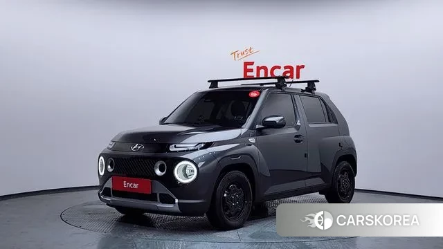 Hyundai Casper 2023 Серый из Кореи