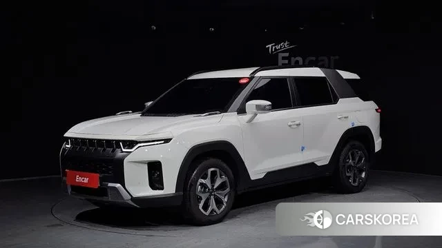 Ssangyong Torres 2023 Белый из Кореи