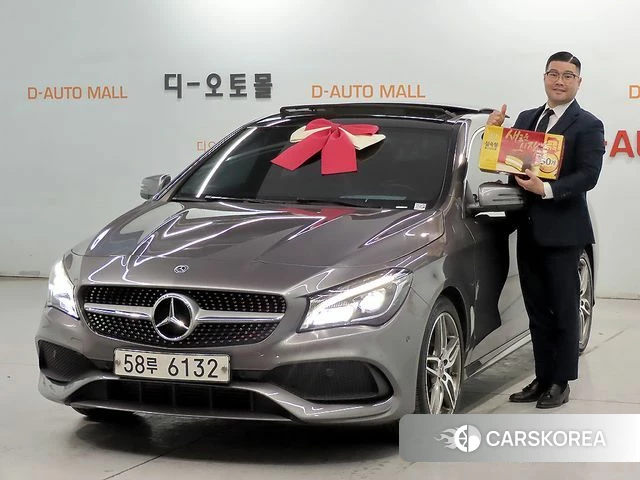 Mercedes-Benz CLA-Class C117 2018 Серый из Кореи