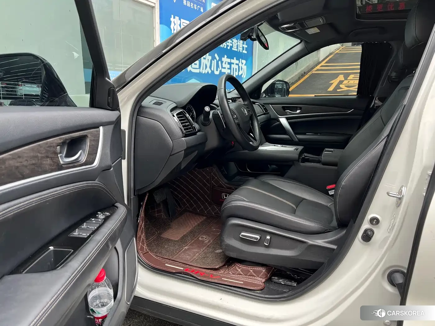 Honda UR-V 2022 Белый из Китая