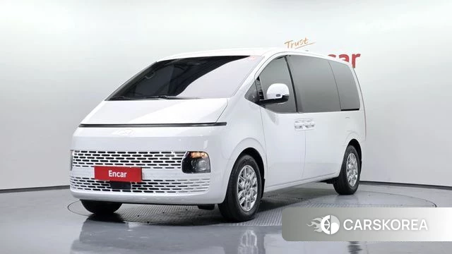 Hyundai Staria 2024 Белый из Кореи