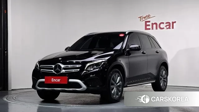 Mercedes-Benz GLC-Class X253 2018 Черный из Кореи