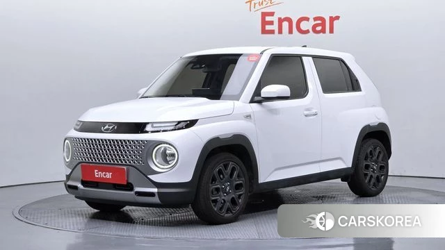 Hyundai Casper 2021 Белый из Кореи