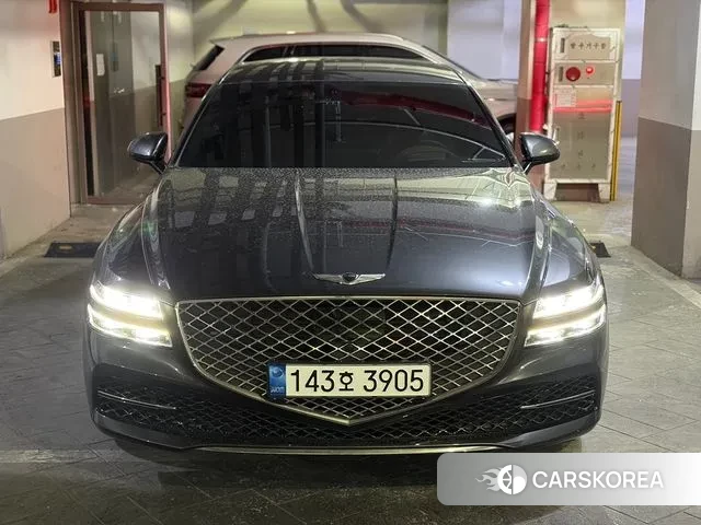 Genesis G80 (RG3) 2022 Серый из Кореи
