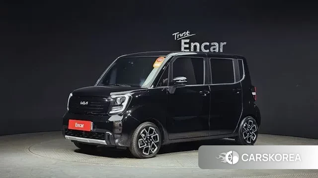 Kia The New Kia Ray 2023 Черный из Кореи