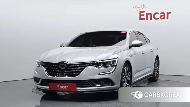 Renault Korea (Samsung) SM6 2020 Белый из Кореи