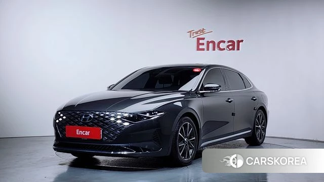 Hyundai The New Grandeur IG 2020 Серый из Кореи