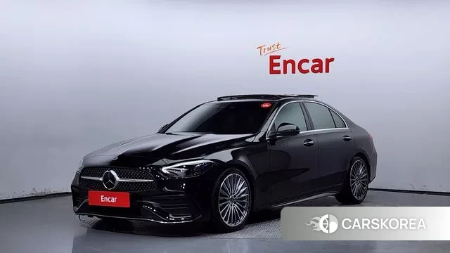 Mercedes-Benz C-Class W206 2023 Черный из Кореи