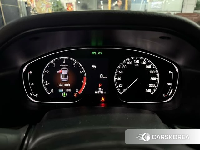 Honda Accord 2023 Черный из Китая