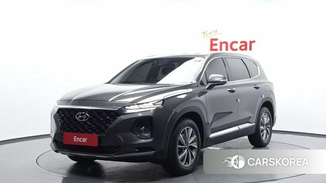 Hyundai Santa Fe TM 2020 Серый из Кореи