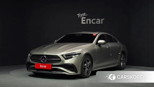 Mercedes-Benz CLS-Class C257 2022 Песочный из Кореи
