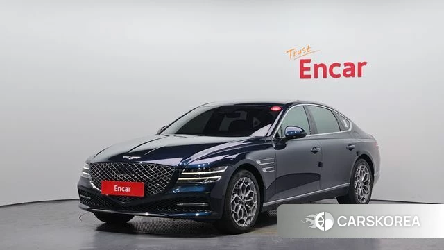 Genesis G80 (RG3) 2021 Синий из Кореи