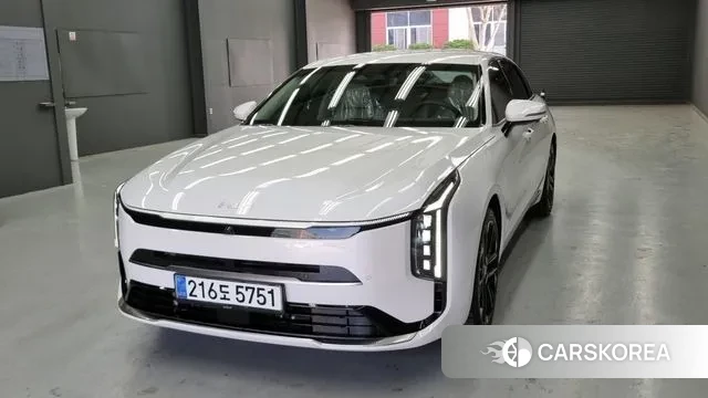 Kia The New K8 Hybrid 2025 Белый из Кореи