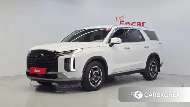 Hyundai The New Palisade 2022 Белый из Кореи