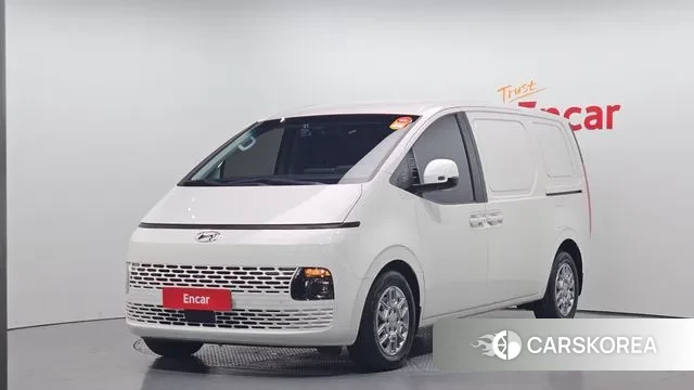 Hyundai Staria 2021 Белый из Кореи