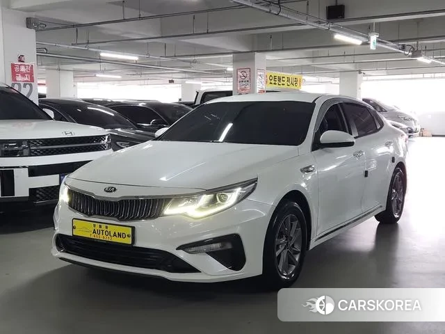 Kia The New K5 2nd generation 2018 Белый из Кореи