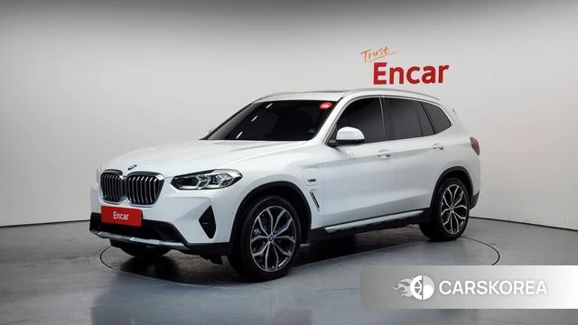 BMW X3 (G01) 2022 Белый из Кореи