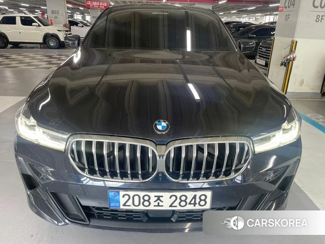 BMW 6 Series GT (G32) 2022 Черный из Кореи