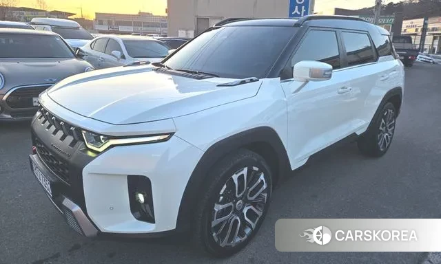 Ssangyong Torres 2023 Белый из Кореи