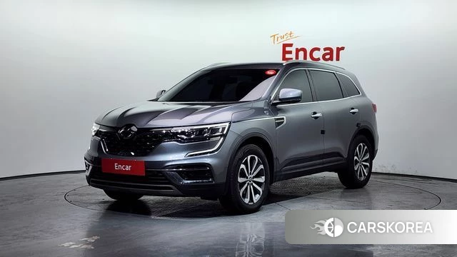 Renault Korea (Samsung) The New QM6 2022 Серый из Кореи