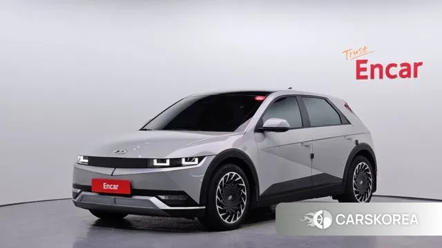 Hyundai Ionic 5 2022 Серый из Кореи