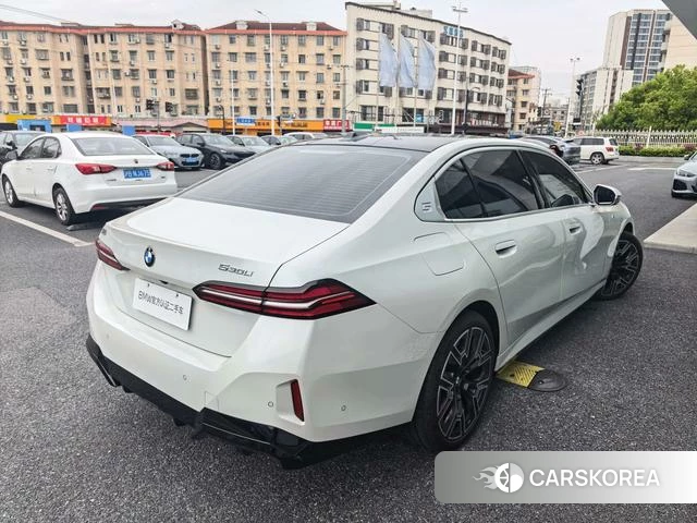 BMW 5 series 2024 Белый из Китая