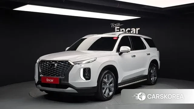 Hyundai Palisade 2021 Белый из Кореи