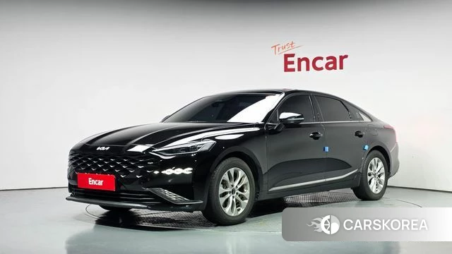 Kia K8 2021 Черный из Кореи