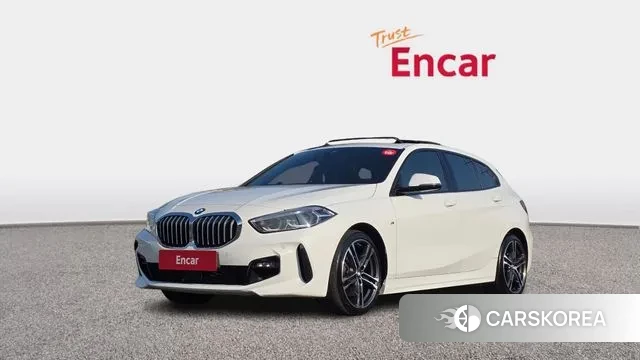 BMW 1 Series (F40) 2024 Белый из Кореи