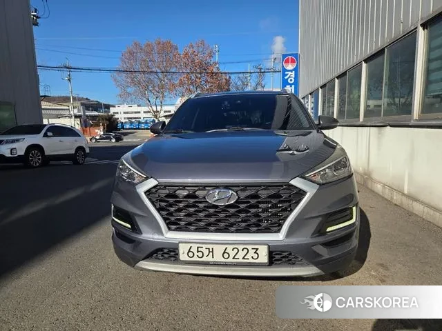 Hyundai All New Tucson 2019 Серый из Кореи