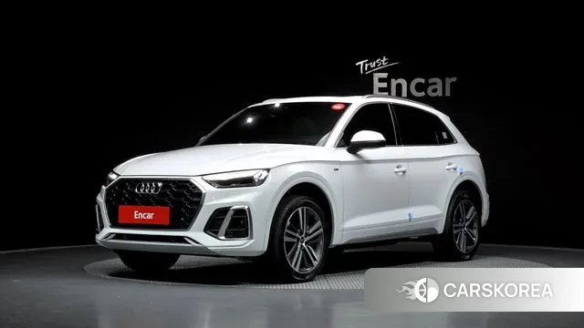 Audi Q5 (FY) 2023 Белый из Кореи