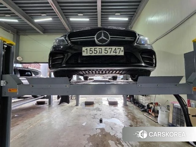 Mercedes-Benz C-Class W205 2020 Черный из Кореи